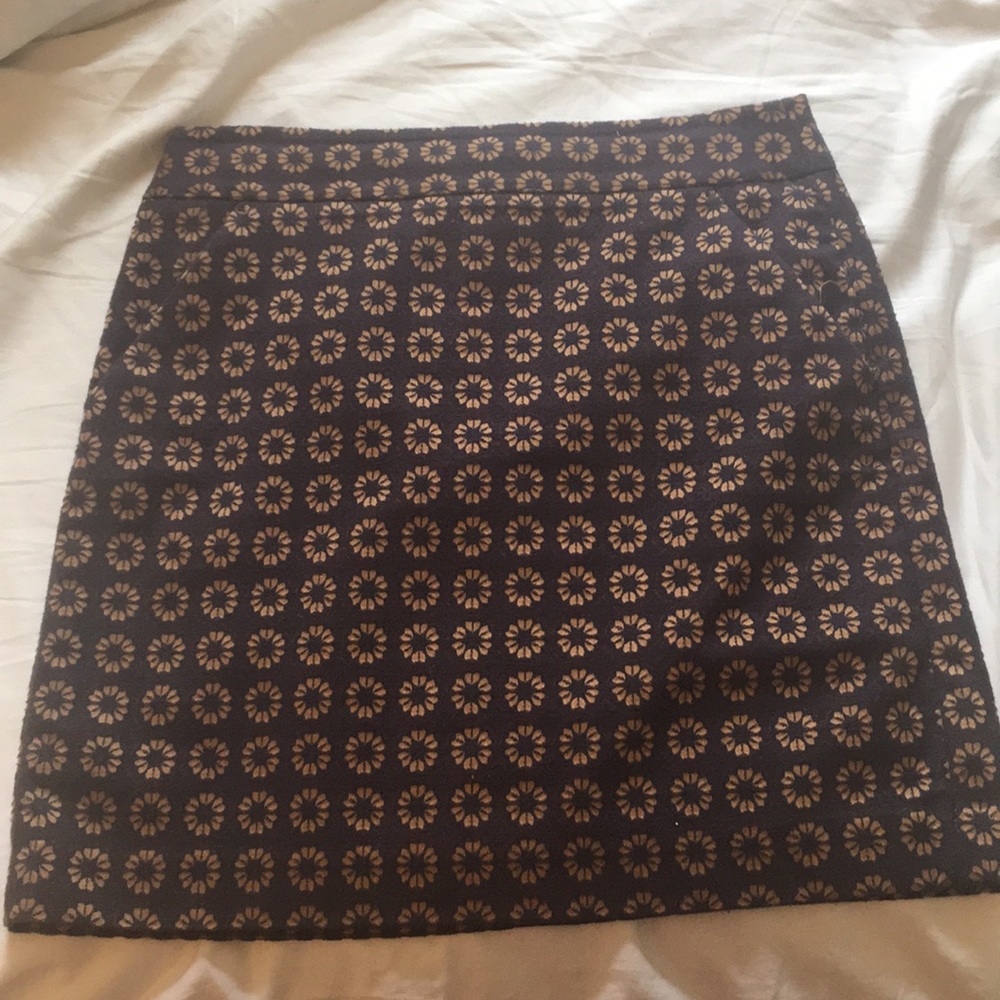 Ann Taylor Loft Floral Skirt